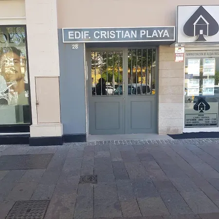 Apto Cristian Playa Centro Los Cristianos * ארונה